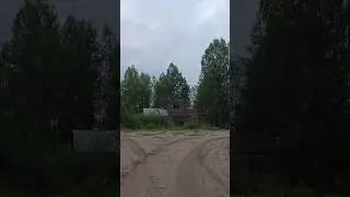 Брошенный аэродром в Костромской области #история #россия #drone #путешествия