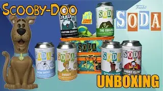 Scooby-Doo Funko Soda Figure 6-Pack Unboxing