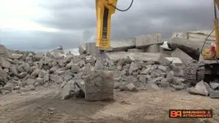New HB2500 breaker sale Nov 2014 - 2 now for this customer​