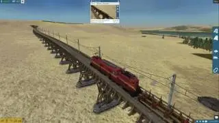 Прохождение Train Fever USA DLC ч8