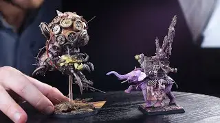 7̶0̶k̶ 80k Q&A While I Kitbash Weird Nurgle Stuff | AoS 40k Fantasy