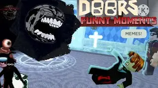 ROBLOX DOORS 🚪 FUNNY MOMENTS MEMES (ALL 3 PARTS)