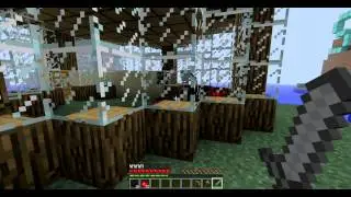 Выживание в Майнкрафт по сети 1# недалеко от spawna =(