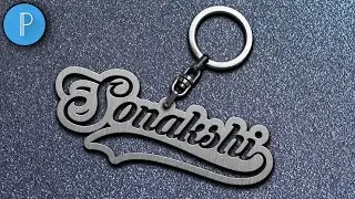How To Create Key Chain Name Text In PixelLab 2020 | In Hindi | Technical Gaurav Pro