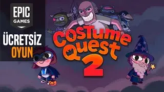 EPİC GAMES ÜCRETSİZ OYUNU ! [COSTUME QUEST 2] TÜRKÇE ANLATIM (İLK İZLENİM)