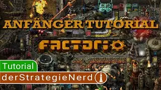 Factorio Anfänger & Beginner Tutorial #1 | Guide Community Deutsch