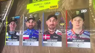 Grand Prix na żużlu 2024 w Toruniu. Finał. 28.09.2024