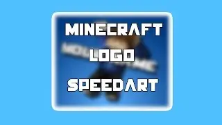 Minecraft Logo Photoshop [Speedart]