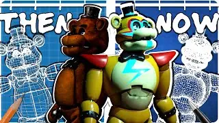 How FNAF’s Designs Evolved