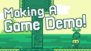 How we made a demo of our Indie Platformer Game...