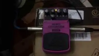 Check Sound - Behringer HD300 Heavy Distortion