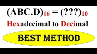 Hexadecimal to Decimal Conversion