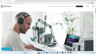 Выбор бесплатной DAW. Traction Waveform.