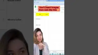 Insert Image from Web into Google Sheets!  