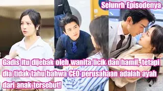 Gadis itu dijebak oleh wanita licik dan hamil, tetapi dia tidak tahu bahwa CEO perusahaan adalah