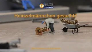 Stellen Sie doch ein Heinzelmännchen ein - oder zwei