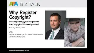 APA Biz Talk | Copyright | Does registering your images with the Copyright Office really matter?
