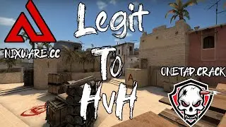 OTC Gets Tapped Ft. Nixware.cc I Legit Hacking Turns to HvH
