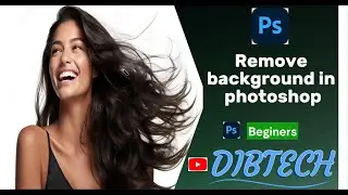 How to remove background professionally in photoshop?