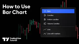 How to Use Bar Charts on TradingView: Tutorial