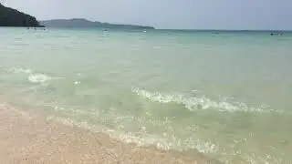 Военный пляж и море в Паттайе 🌅