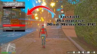 GTA 5: How To Install Rampage Mod Menu/Trainer On PC