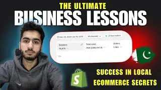 Ultimate Business Lessons shopify dropshipping Secret to success