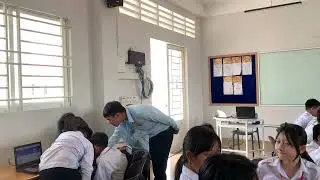 សកម្មភាពបង្រៀនសិស្ស ថ្នាក់ទី៧NGS -B1 by Ny Bunnat