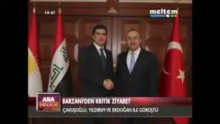 BARZANİDEN KRİTİK ZİYARET