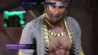 Reacting to Dead by daylight Greek Legends Collection trailer.