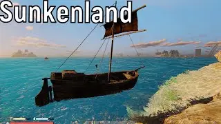 BUILT A BOAT AND FOUND A MERCHANDISE  (Sunkenland)
