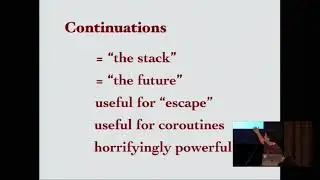 Lightning Talk - Quantum BogoSort — Jason Orendorff