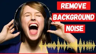 How To Remove Background Noise From Audio | How To Get Professional Quality Audio | TrickPortal
