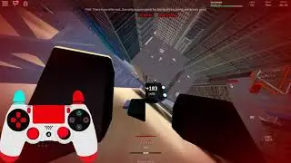 Roblox Parkour Spawn to vertex with a controller gearless