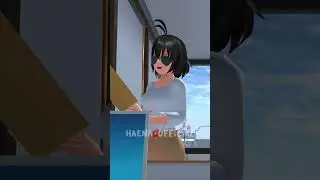 HAENA’S WORLD : MAMA LELAH MENGEJAR HAENA #sakuraschoolsimulator #shorts