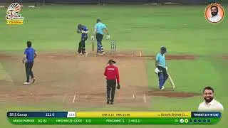 4 Wickets | Prashant Solanki | Deputy Chief Minister Trophy -Thane Premier League 2025