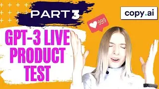 Copywriters Will Love This A.I. Marketing Copy Assistant! Part 3: OpenAI API GPT-3 Live Product Test