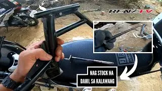 HOW TO LUBRICATE CENTER STAND OF HONDA BEAT FI