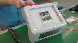 How to assemble the waterproof price computing CAMRY scale ACS-JC81W？