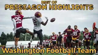 Best of Preseason | 2021 Preseason Highlights | Washington Football Team
