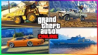 DIE 10 UNNÖTIGSTEN FAHRZEUGE IN GTA 5 ONLINE! | 10 Fahrzeuge die KEINER braucht! (GTA V)