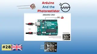 Arduino UNO and the photoresistor - How it works