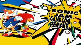Sonic Jam Game Com Remake (Demo)