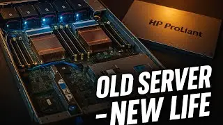 Can a 2012 Server Still Crush in 2025? | HP DL360p Gen8