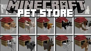 Minecraft pet Shop With maizie - Jae , Switch Game play
