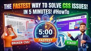 The FASTEST Way to Solve CSS Issue in WordPress in 5 Minutes 