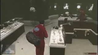 GTA V The Jewel Store Job Option A And B