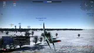 War Thunder: World of Planes - Вылет #3 