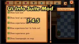 Stardew Valley Ui Info Suite Mod for Mobile (2022)