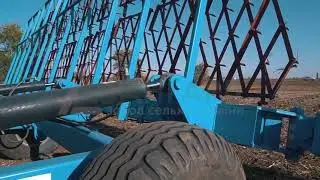 Сцепка - заднее складирование